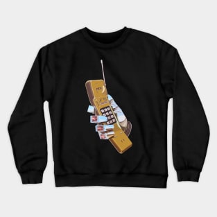 Classic Phone Crewneck Sweatshirt